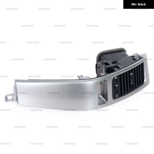 車用 エアコン 吹き出し口 トヨタ ランドクルーザー プラド 120 レクサス GX470 2003-2009 A/C エアコン 吹き出し口 プレート フレーム パネル - Only 1 Left