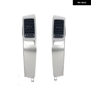 車用 エアコン 吹き出し口 トヨタ ランドクルーザー プラド 120 レクサス GX470 2003-2009 A/C エアコン 吹き出し口 プレート フレーム パネル - Left and Right