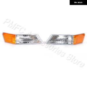 バルブ 無 フロント ウィンカーライト ターンランプ ジープ パトリオット 2007 - 16 - 1 Left and 1 Right