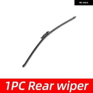3PCS カー ワイパー ポルシェ パナメーラ 970 2013-2017 フロントリア ワイパー ブレード ブラシ 自動車アクセサリー 2013 - 17 - Rear Wiper