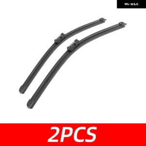 3PCS カー ワイパー ポルシェ パナメーラ 970 2013-2017 フロントリア ワイパー ブレード ブラシ 自動車アクセサリー 2013 - 17 - 2 PCS