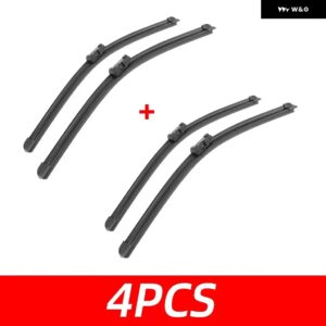 3PCS カー ワイパー ポルシェ パナメーラ 970 2013-2017 フロントリア ワイパー ブレード ブラシ 自動車アクセサリー 2013 - 17 - 4 PCS