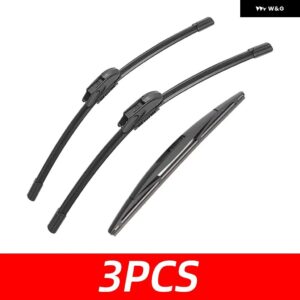 3PCS カー ワイパー BMW X5 F15 2013-2018 フロントリア ワイパー ブレードブラシ 自動車アクセサリー 2013 2014 2015 - 3 PCS
