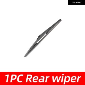 3PCS カー ワイパー マツダ CX 5 CX-5 MK1 KE 2011-2017 フロントリア ワイパー ブレード ブラシ 自動車アクセサリー 2011 2012 2013 - Rear Wiper