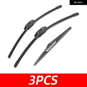 3PCS カー ワイパー マツダ CX 5 CX-5 MK1 KE 2011-2017 フロントリア ワイパー ブレード ブラシ 自動車アクセサリー 2011 2012 2013 - 3 PCS