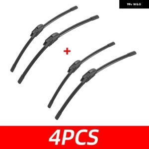 3PCS カー ワイパー マツダ CX 5 CX-5 MK1 KE 2011-2017 フロントリア ワイパー ブレード ブラシ 自動車アクセサリー 2011 2012 2013 - 4 PCS