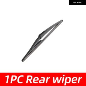3PCS カー ワイパー ボルボ XC90 MK1 2009-2014 フロントリア ワイパー ブレード ブラシ 自動車アクセサリー 2009 - 12 - Rear Wiper