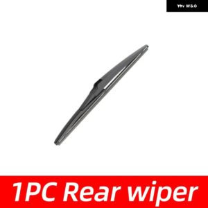 3PCS カー ワイパー マツダ 3 アクセラ ハッチバック 2014-2020 フロントリア ワイパー ブレード ブラシ 自動車アクセサリー 2014 2015 2016 - Rear Wiper