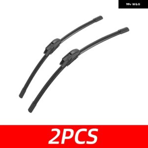 3PCS カー ワイパー マツダ 3 アクセラ ハッチバック 2014-2020 フロントリア ワイパー ブレード ブラシ 自動車アクセサリー 2014 2015 2016 - 2 PCS