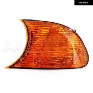車用フロント バンパー コーナーランプ ウインカー サイド ウィンカーライト BMW E46 2ドア 1998 - 01 63126904299 63126904300 - Yellow-Left