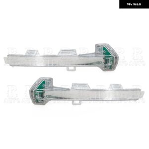 LED ウィンカーライト バックミラー インジケーター ライト VW PASSAT B8 ALLTRACK 2017-2019 CC ARTEON 2019 3G0949101 3G0949102 - 1 Left and 1 Right