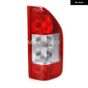 テールライト カバー ベンツ スプリンター 1995-2006 リア バンパー ブレーキ ストップランプ ウィンカーライト バルブ 無 A0008261556 A0008261656 - B Style-Right