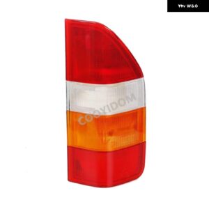 テールライト カバー ベンツ スプリンター 1995-2006 リア バンパー ブレーキ ストップランプ ウィンカーライト バルブ 無 A0008261556 A0008261656 - A Style-Right