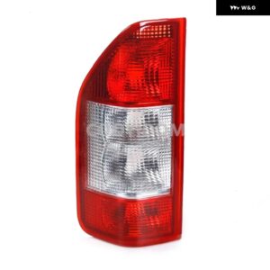 テールライト カバー ベンツ スプリンター 1995-2006 リア バンパー ブレーキ ストップランプ ウィンカーライト バルブ 無 A0008261556 A0008261656 - B Style-Left