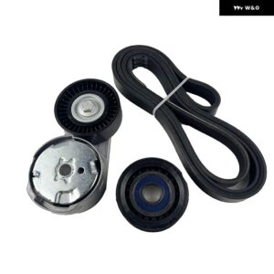 5184647AB 5281301AA 5184617AD サーペンタインベルト テンショナー アイドラー プーリー ジープ グランド チェロキー クライスラー WK2 - 3pcs Set
