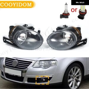 車 12V 55W フロント バンパー フォグライト カーライト ドライビングランプ VW パサート B6 2006 2007 2008 3C0941699 700A ランプ アセンブリ カー