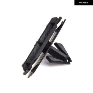 フルフェンダーフレアハードウェアクリップ マウント 68039280AA ジープ ラングラー JK - 2 PCS