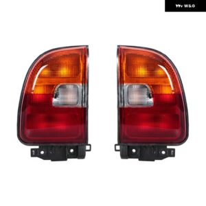 リアストップ テールライト ブレーキライト トヨタ RAV4 1996 1997車 テールライト アセンブリ パーキング ランプ ウィンカーランプ 81550-42010 - 1 Pair