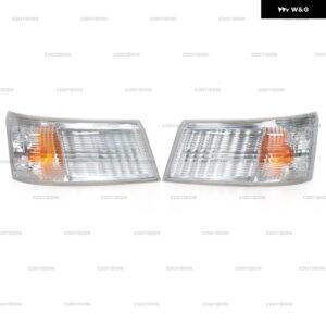 三菱 キャンター FUSO FE FG 2012-2018 コーナーライト ウィンカーライト フロント フォグランプ ヘッドライト インジケーター ランプ アセンブリ - Turn Signal-1Pair