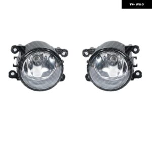 ハロゲン フォグランプ フォード フォーカス 3 2012 2013 2014 フォグランプ フレーム クローム フォグランプ カバー グリル ヘッドライト フォグライト ワ - Left and Right