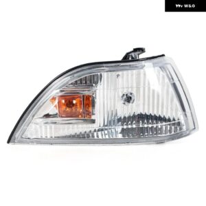 カーアクセサリー ヘッドライト トヨタ カローラ EE90 AE90 1989 - 92 フロントコーナーランプ 信号ランプ ライト ヘッドランプ - 1pc right white