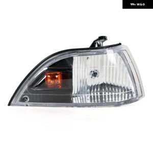 カーアクセサリー ヘッドライト トヨタ カローラ EE90 AE90 1989 - 92 フロントコーナーランプ 信号ランプ ライト ヘッドランプ - 1PC Right