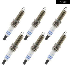 BOSCH 1/4/6個 YR6NI302 イリジウム スパークプラグ アウディ Q7 PORSCHE CAYENNE VW TOUAREG 101905622 95517022090 03H905600A 101905622 - 6pcs