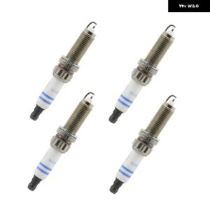 BOSCH 1/4/6個 YR6TII330T イリジウム スパークプラグ アウディ Q7 PORSCHE CAYENNE VW TOUAREG 101905622 95517022090 03H905600A 101905622 - 4pcs