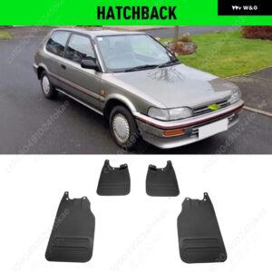 トヨタ カローラ AE110 1999 - 02 フェンダー マッドガード マッド フラップ ガード スプラッシュ フラップ マッドガード カーアクセサリー - Hatchback