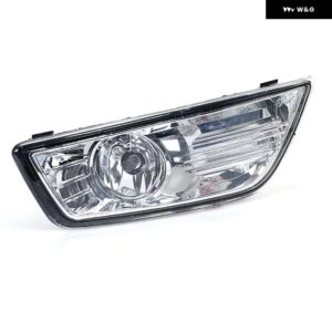 フォグライト フォグランプ 車用 フォグランプ リフレクター 電球 付き フォード モンデオ MK4 2007 2008 2009 2010 車用フロント バンパー フォグランプ - Only 1 Left