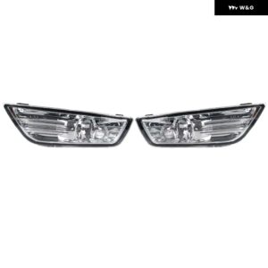 フォグライト フォグランプ 車用 フォグランプ リフレクター 電球 付き フォード モンデオ MK4 2007 2008 2009 2010 車用フロント バンパー フォグランプ - 1 Left and 1 Right