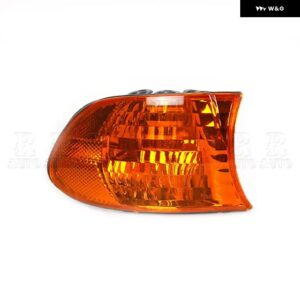 コーナーライト フロント ウィンカーランプ ライト アンバー レンズ BMW E38 740I 740IL 750IL 1998 - 01 63138379107 63138379108 - Only 1 Right