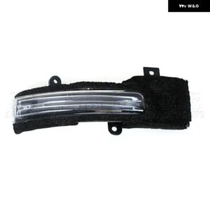 LED 車用バックミラー ウィンカーライト 三菱 アウトランダー 2013-2016 2017 2018 サイドミラー ランプ ランサー 2016 8351A135 - Only 1 Right