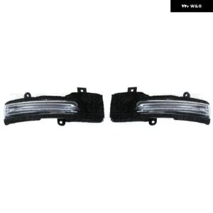 LED 車用バックミラー ウィンカーライト 三菱 アウトランダー 2013-2016 2017 2018 サイドミラー ランプ ランサー 2016 8351A135 - 1 Left and 1 Right