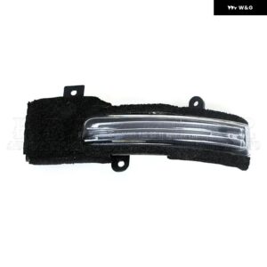 LED 車用バックミラー ウィンカーライト 三菱 アウトランダー 2013-2016 2017 2018 サイドミラー ランプ ランサー 2016 8351A135 - Only 1 Left