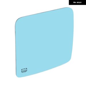 サイドカーミラー ジープ ラングラー 2012-2017 広角ビュー アンチグレア ヒーター付きサイドバックミラー ブルーガラスレンズ - Only One Blue