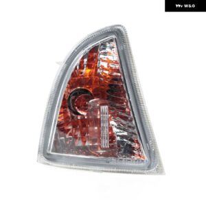 トヨタ プリウス C 2012 2013 2014 車 フロント サイド コーナー ライト インジケーター ライト コーナー ターン シグナル ライト 8152052040 8151052040 - Only 1 Right