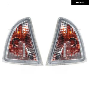 トヨタ プリウス C 2012 2013 2014 車 フロント サイド コーナー ライト インジケーター ライト コーナー ターン シグナル ライト 8152052040 8151052040 - Left and Right