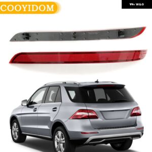 メルセデス ベンツ GL クラス W166 X166 2013 2014 2015 車用 リア バンパー リフレクター ライト ランプ レンズ A1668200174 A1668200074 - Only 1 Right