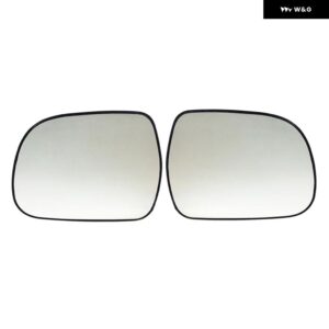 サイドバックミラー ガラスレンズ カーミラー LEXUS RX300 RX330 RX350 RX400H 2003-2008 トヨタ HILUX VIGO 2005-2015 ヒーター付き - 1 Left and 1 Right