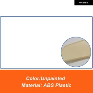 ホンダ シビック セダン 4ドア 8代目 2006-2011 トランク リッド ダックテール カースポイラー ウィング ABS ブラック カーボンカラー アクセサリー パーツ - Unpainted