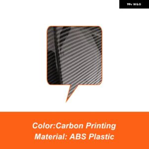 ホンダ シビック セダン 4ドア 8代目 2006-2011 トランク リッド ダックテール カースポイラー ウィング ABS ブラック カーボンカラー アクセサリー パーツ - Carbon Printing