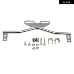 12V 汎用 バイク ヘッドライト パッシング フォグランプ マウント ホルダー 付き ホンダ / ヤマハ / カワサキ / スズキ / トライアンフ /カフェ/レーサー - bracket