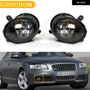 ドライビングランプ フロント バンパー ハロゲン フォグランプ 4F0941700 4F0941699 アウディ 2005 2006 2007 2008 A6 S6 オールロード クワトロ C6 S8 - Only 1 Left