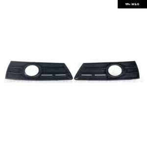 VW パサート CC 2008 - 12 フロント バンパー フォグランプ グリル フレーム フォグランプ カバー グリル 3C8853665C 3C8853666C - 1 Left and 1 Right