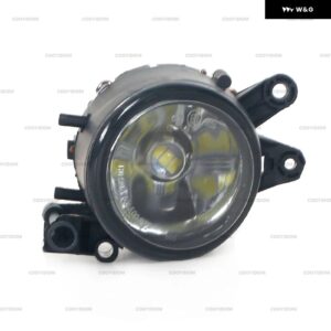 アウディ A4 B6 2001 - 05 RS4 カー スタイリング フロント バンパー フォグランプ フォグランプ 電球 付き 8E0941700 8E0941699 - Left-LED