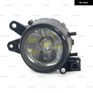 アウディ A4 B6 2001 - 05 RS4 カー スタイリング フロント バンパー フォグランプ フォグランプ 電球 付き 8E0941700 8E0941699 - Right-LED