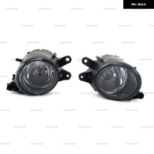 アウディ A4 B6 2001 - 05 RS4 カー スタイリング フロント バンパー フォグランプ フォグランプ 電球 付き 8E0941700 8E0941699 - 1 Pair Halogen