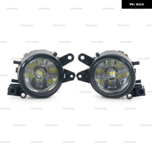 アウディ A4 B6 2001 - 05 RS4 カー スタイリング フロント バンパー フォグランプ フォグランプ 電球 付き 8E0941700 8E0941699 - 1 Pair LED