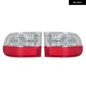 ブレーキライト 車 リア バンパー リフレクター ライト リア フォグランプ シグナルライト マツダ BT50 BT-50 UP UR 2012 2013-2020 UC2B-51-250B - 1 Left and 1 Right